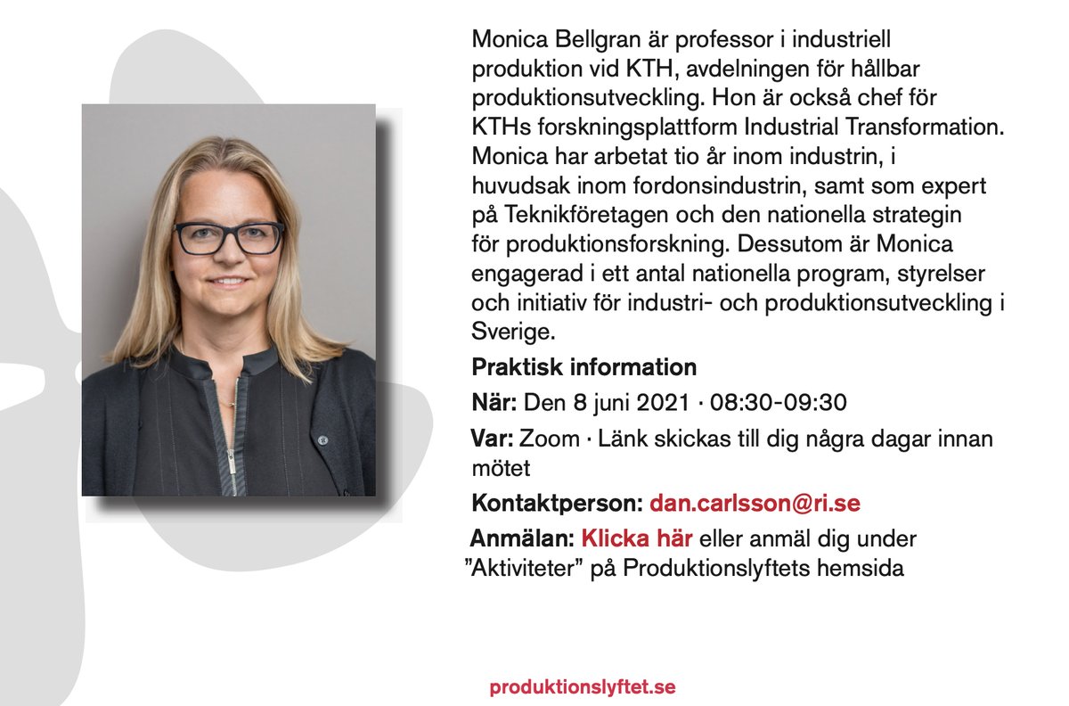 Produktionslyftet tweet media