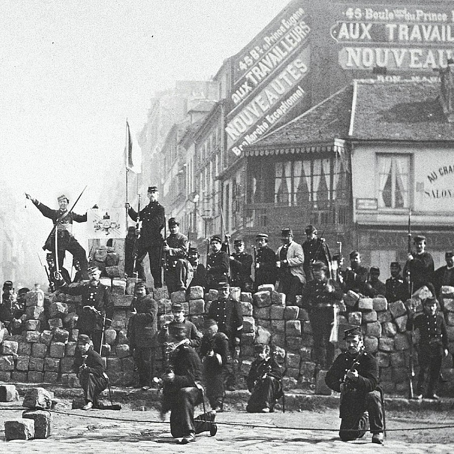 BRAVENEWEUROPE1's tweet photo. Interesting insights into the French revolution of 1848
Branko Milanović @BrankoMilan
When Tocqueville and Marx agreed
https://t.co/ecmN0qrmsp
#Marx #toqueville #France #pariscommune #Economics #HISTORY https://t.co/pro8NWmGnP
