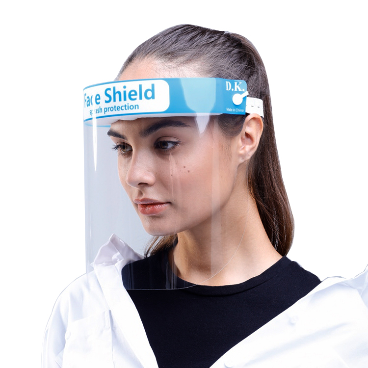 Produce millions pcs one day,face shields for personal protection