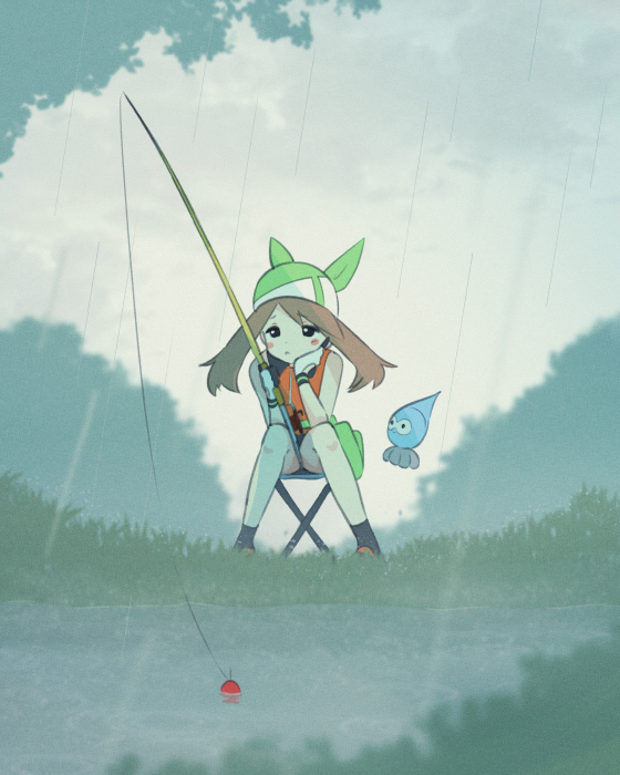 さかたはるき お仕事募集中 ヒンバス釣り ポケモン ハルカ トレーナー ポワルン T Co Ktmft0bewy T Co Oga9oeoscw Twitter