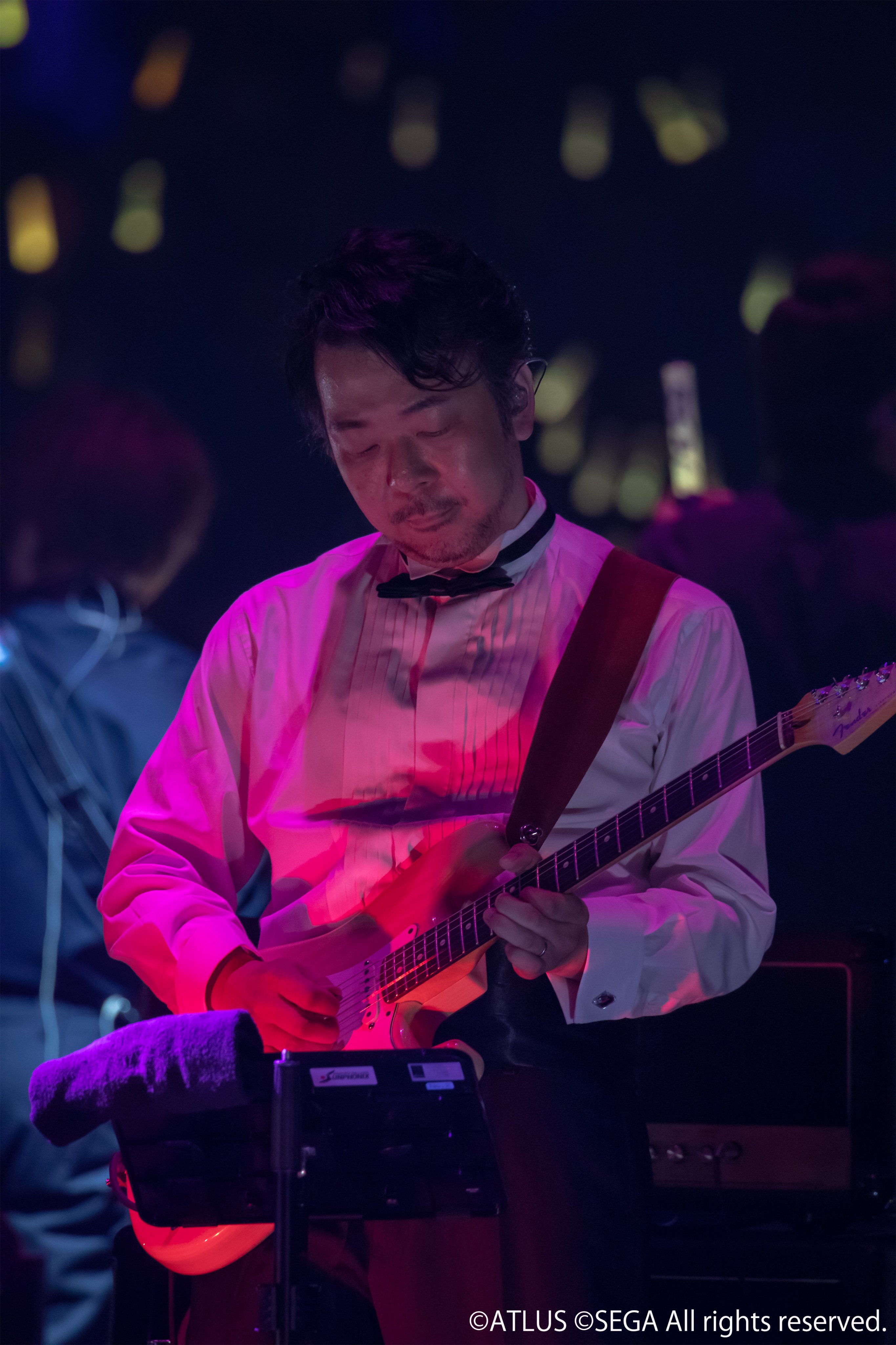 ペルソナ サイン色紙 LIVE イベント 目黒将司 アトラス ATLUS