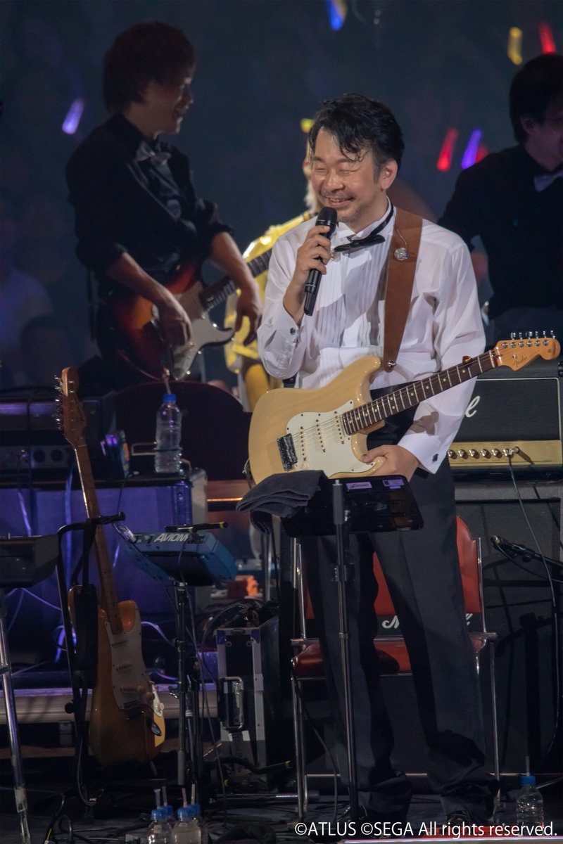 ペルソナ サイン色紙 LIVE イベント 目黒将司 アトラス ATLUS