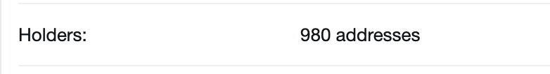 ElonDickCoin's tweet photo. Almost there, we will make a twitter airdrop when the addresses reach 1000, stay tuned! https://t.co/D1j6trmw9U