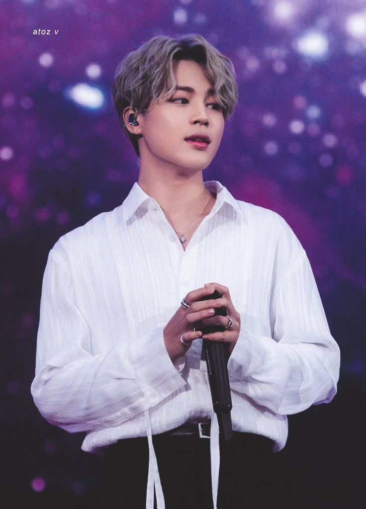 jimin onstage