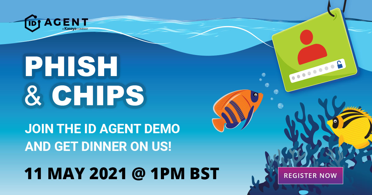 ID_Agent's tweet image. Tomorrow, take a deep dive into the dark web with a 30-minute ID Agent demo at 1pm BST and see why #DarkWebID and #BullPhishID are the market-leading dark web monitoring solutions. Join us &amp;amp; claim your £10 Just Eat Voucher. Register today! bit.ly/32VymuV