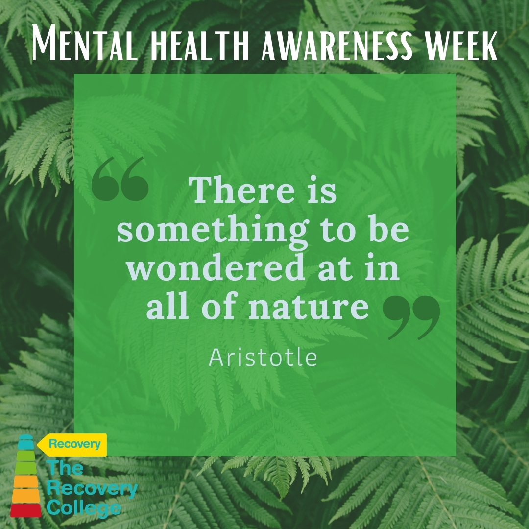 Being in awe of nature can help us to bring perspective to our place in the world. Wondering at the enormity of the life cycles of the natural world can help us to see that there is order in the world around us when there seems to be chaos everywhere. #mentalhealthawarenessweek