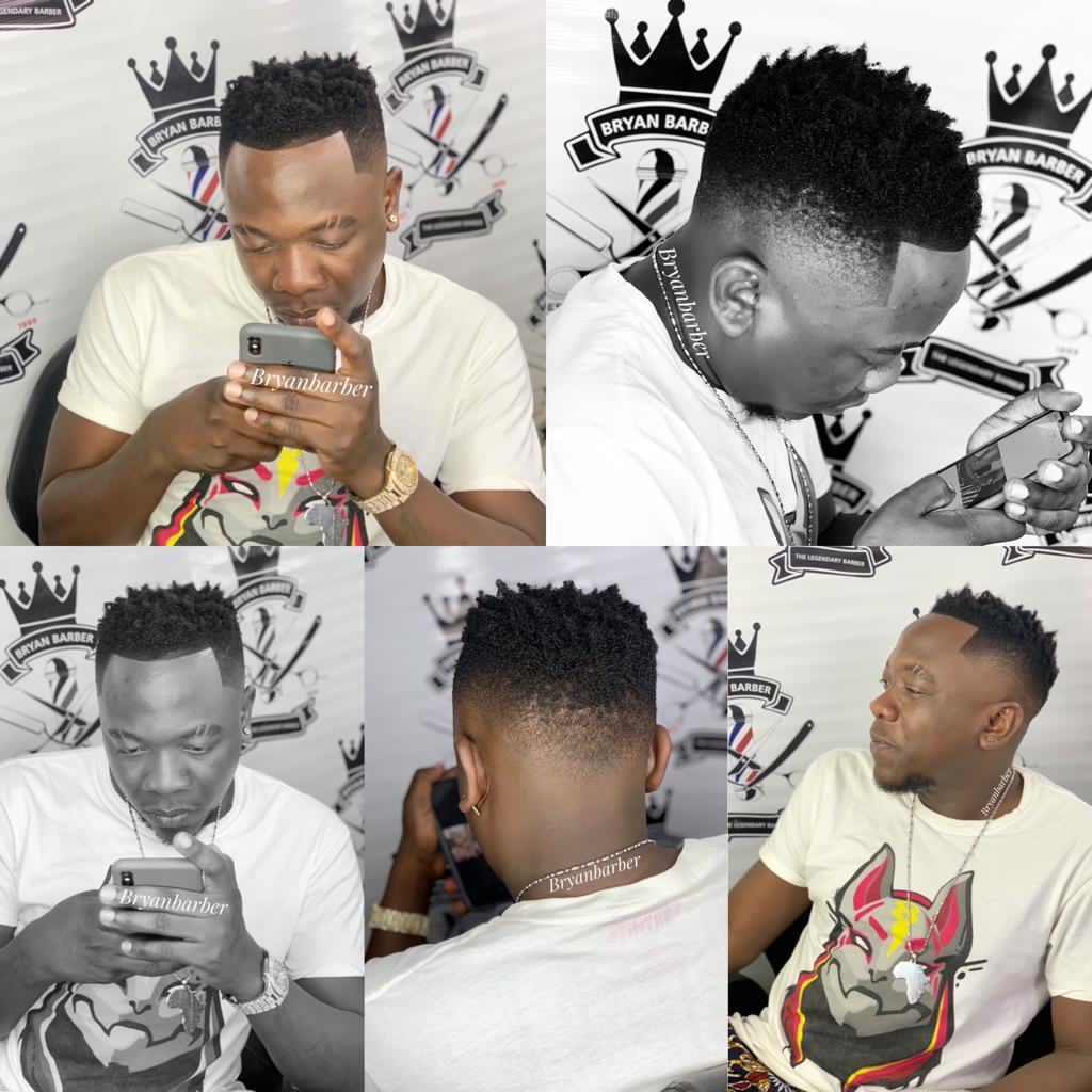 CathyNaks's tweet photo. Hey MCM go for this. Dm @Bryanbarber256 is a self-made barber located in Kibuli near Greenhill academy.
Charity lover and philanthropist.
Beauty and barbering training Is still going on.
Call 0702271495 for booking.
#Bryanbarber https://t.co/0nLsFBE4Fn