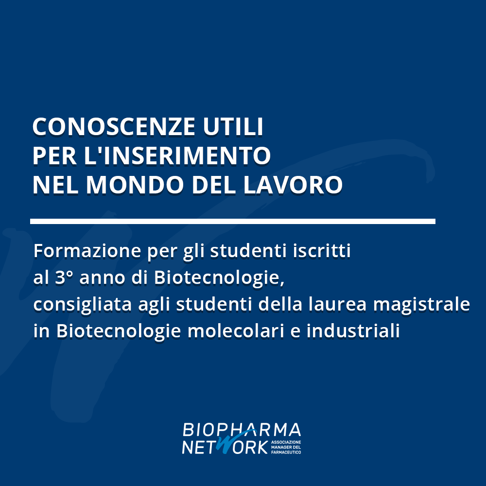 BioPharmatweet's tweet photo. Oggi, Evento dal titolo: "Conoscenze utili per l'inserimento nel mondo del lavoro" organizzato da Università dell'Insubria con la partecipazione di #BioPharmaNetwork. #Biotech #Pharma

ISCRIVITI sul nostro sito
https://t.co/htHTs6rGVX https://t.co/kjV0GqEHT4