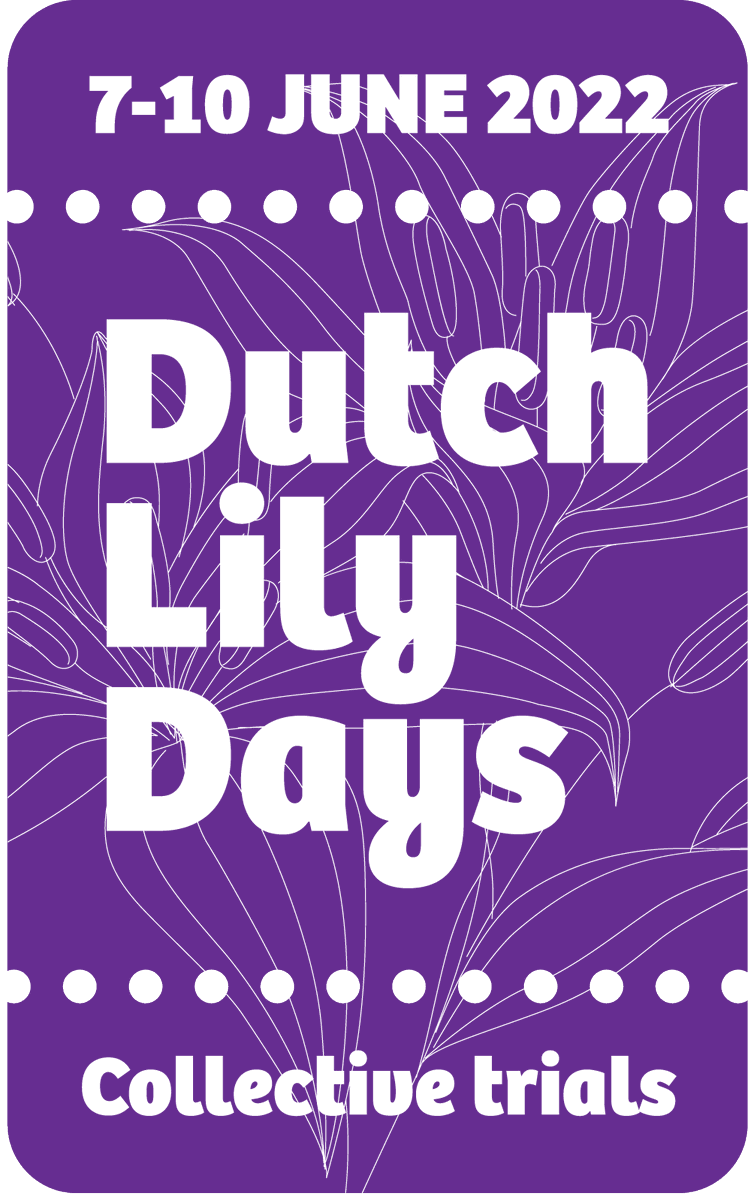 Tenth Dutch Lily Days postponed to 2022

Although there seems to be light at the end of the Corona restrictions tunnel, the organisers of the Dutch Lily Days have decided to postpone the tenth edition to 2022 after all. Read more on the website:  dutchlilydays.nl/en/the-dutch-l…