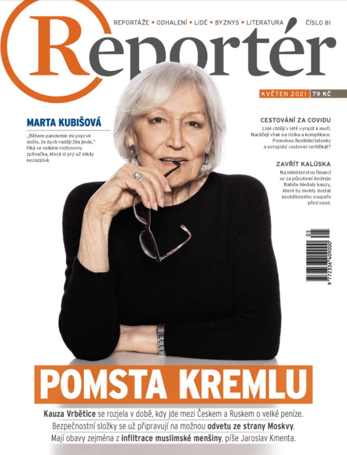 balazsrichard's tweet photo. #obalka @Reporter_CZ https://t.co/1WvFnBLblN