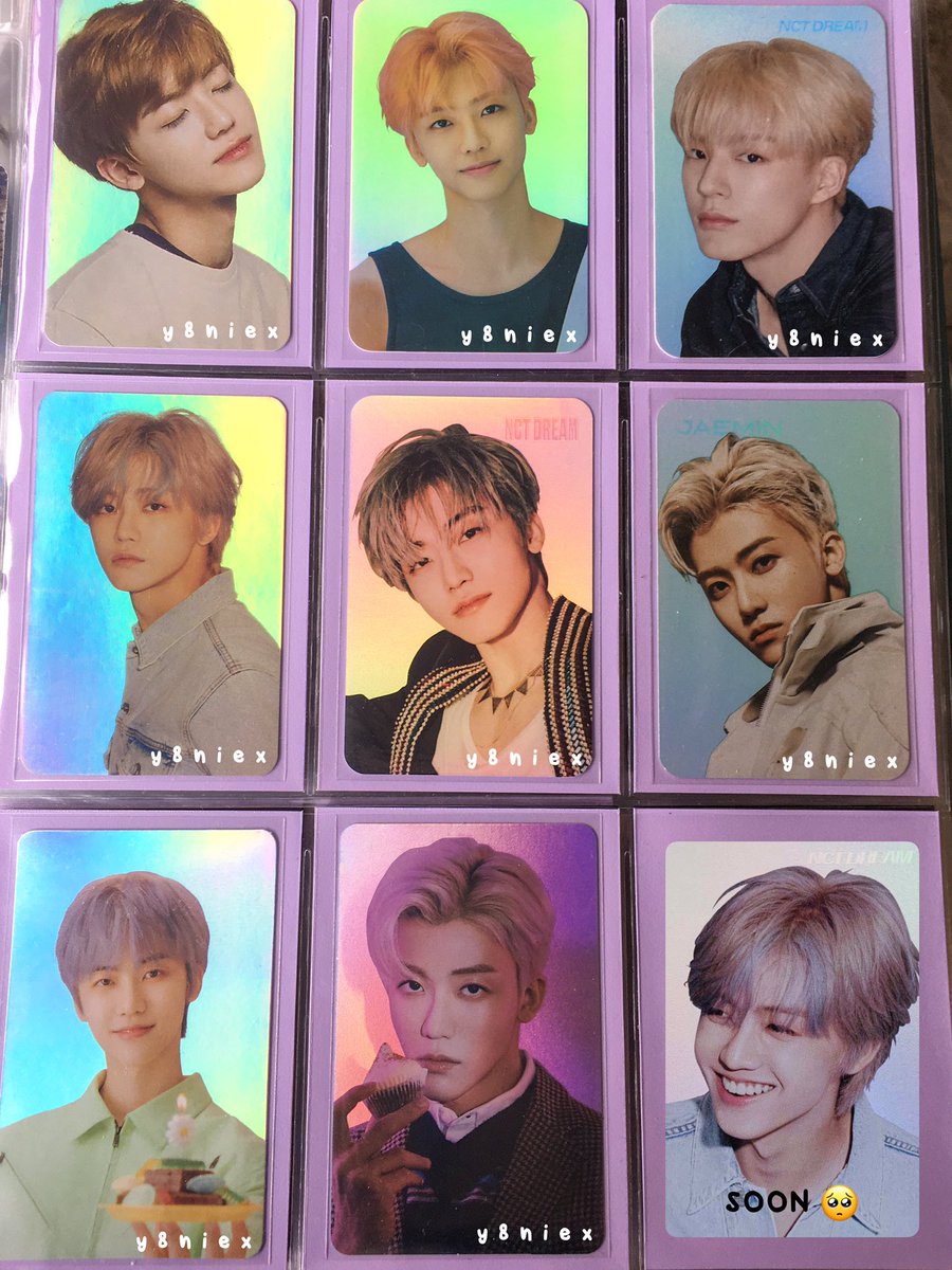 jelpuff's tweet photo. want to buy — wtb 💌💋

holo we boom jaemin pc only or fullset with standee 💗

📩 kindly knock my DM if u're willing to sell it please help me to complete my holo series 🥺 i'll take care of it for sure !!
💵 budget for pc only 200-300k and fullset 350-400k https://t.co/SIIp47WbBP
