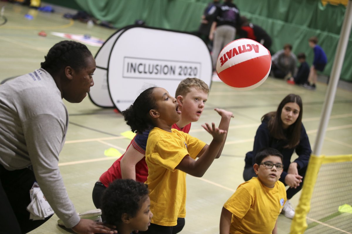 Today, we're starting a two week celebration to mark 3️⃣ years of #Inclusion2020. Thanks to all on the programme & partners we've: ✅Trained 2,163 children to lead sports sessions ✅Given 23,827 children opportunities to try para sports Read more bit.ly/Inclusion2020N….