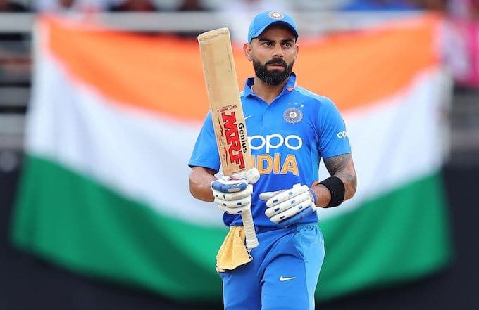 71. One of the four batsman to hit 2 (most) 150+ score while chasing in ODI.72. One of the three batsman to hit 3 (most) 140+ score while chasing. 73. Only Indian and 2nd Captain to hit 150+ runs in a ODI twice.74. Fastest batsman to hit 1000 4s in ODI in 216 innings.