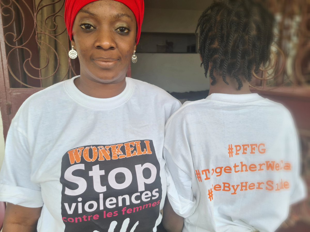 pffguinee's tweet photo. Stop violence faites aux filles et aux femmes avec #WONKELI @PathfinderInt @UNICEF @MinJusticeGN @planguinee @camaraaboubaca3 @pffguinee @KalilIk https://t.co/qvzQWcqO3R