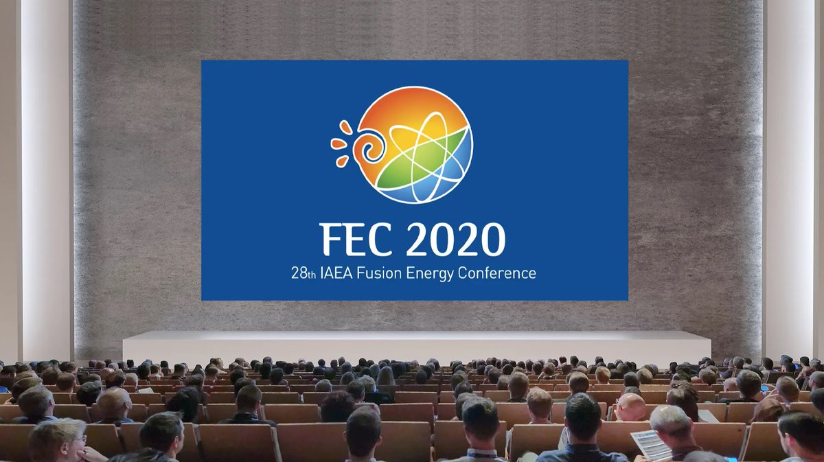 konishilab's tweet photo. 第28回核融合エネルギー会議 (IAEA-FEC2020) に参加中~
#核融合
#FEC2020 https://t.co/aQbBGL96n6