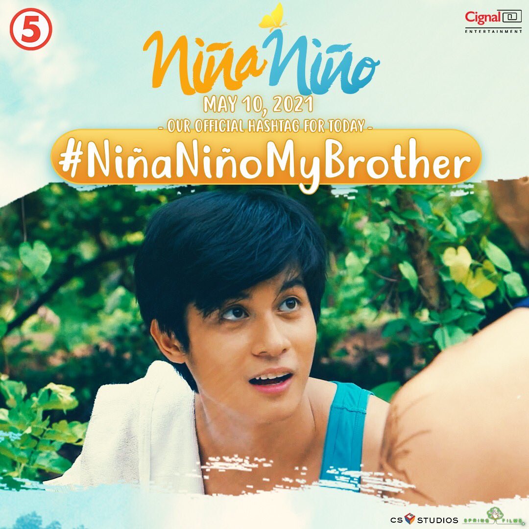 Sabay sabay po tayong manood ng Niña Niño mamayang 7:15pm sa TV5 #NiñaNiñoMyBrother