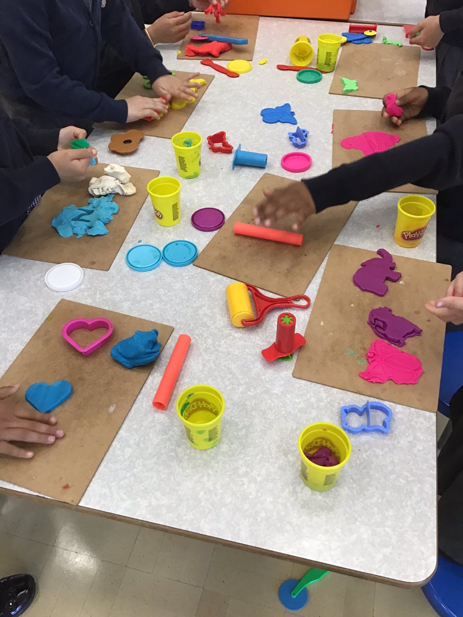 BreakfastPSt's tweet photo. We’re getting creative in #BreakfastClub this morning @PleasantStPrim https://t.co/X6F73Q2mcH