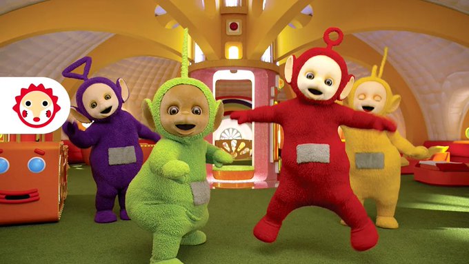 Teletubbiesのtwitterイラスト検索結果 古い順