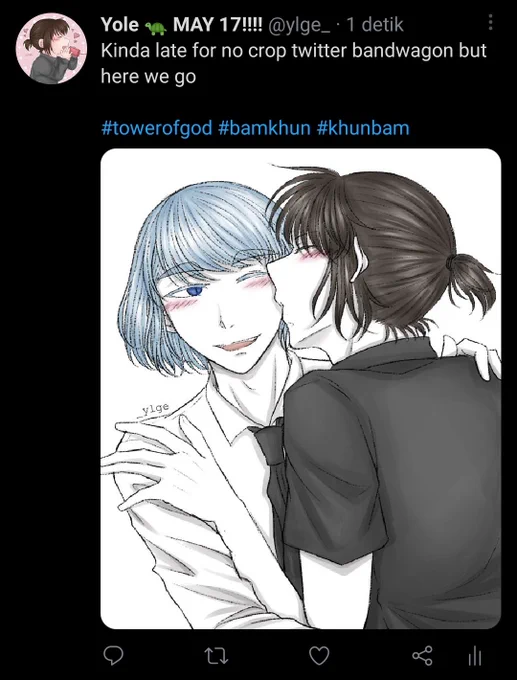Oh my god i love this no more crop 😭😭💕💕✨ 