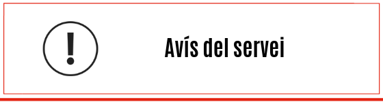 Mobilitat_AMB's tweet photo. ⚠️ ❗️ Degut a una incidència tècnica externa als serveis d’AMB Informació, temporalment es troben fora de servei el portal de Mobilitat AMB, l’App, ZBE i serveis de tarifació social i mediambiental.
Un cop solucionat, ho comunicarem el més aviat possible. Disculpeu les molèsties. https://t.co/q7DVpEeOhd