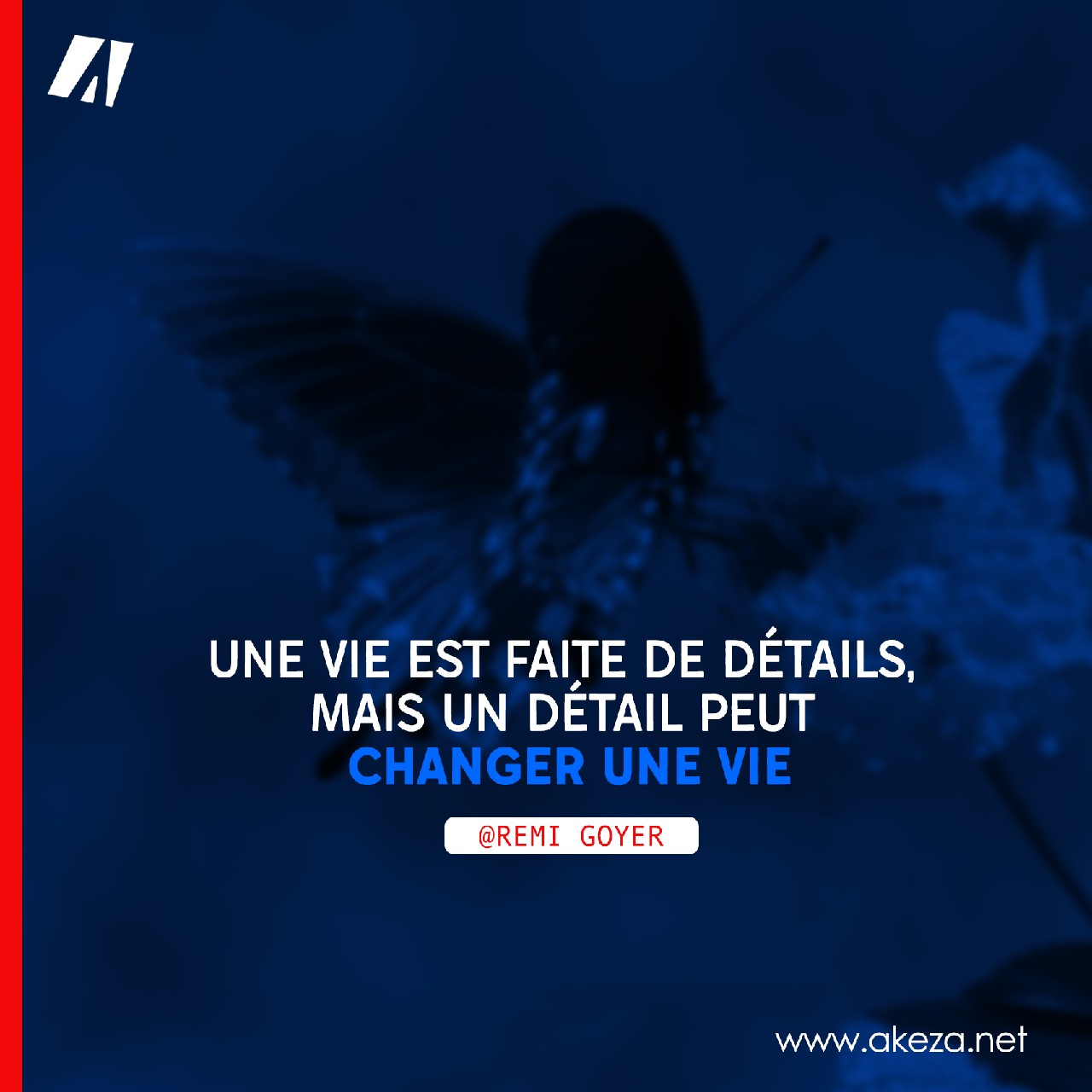 Twitter 上的 Akeza Burundi Citation Du Jour Une Vie Est Faite De Details Mais Un Detail Peut Changer Une Vie Remi Goyer Akezanet Lesbeautesdecheznous Citationdujour Vie Details Remigoyer Burundi