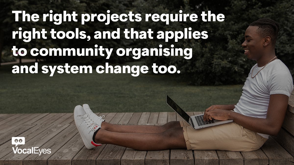 Vocaleyes Democracy C.I.C. tweet media