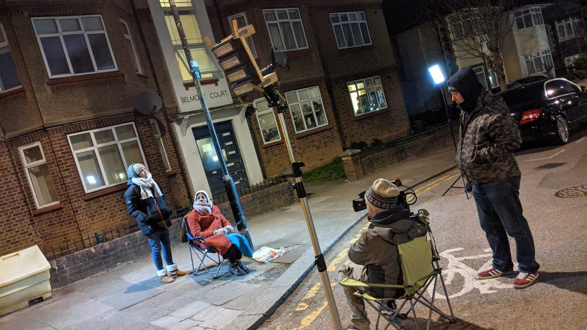 This week we organise what the next block of filming will look like and start to build our crowdfunding ideas #fouroclockflowersfilm #featurefilm #indiefilm #londonfilm