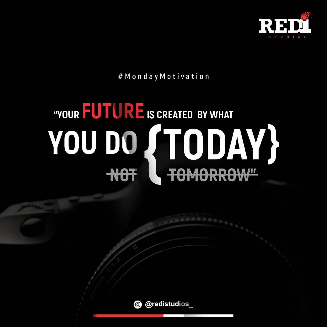 redistudios_'s tweet photo. Start Now, Start Today! 
#mondaythoughts #MondayMotivaton #Monday https://t.co/OWOApQhYpK