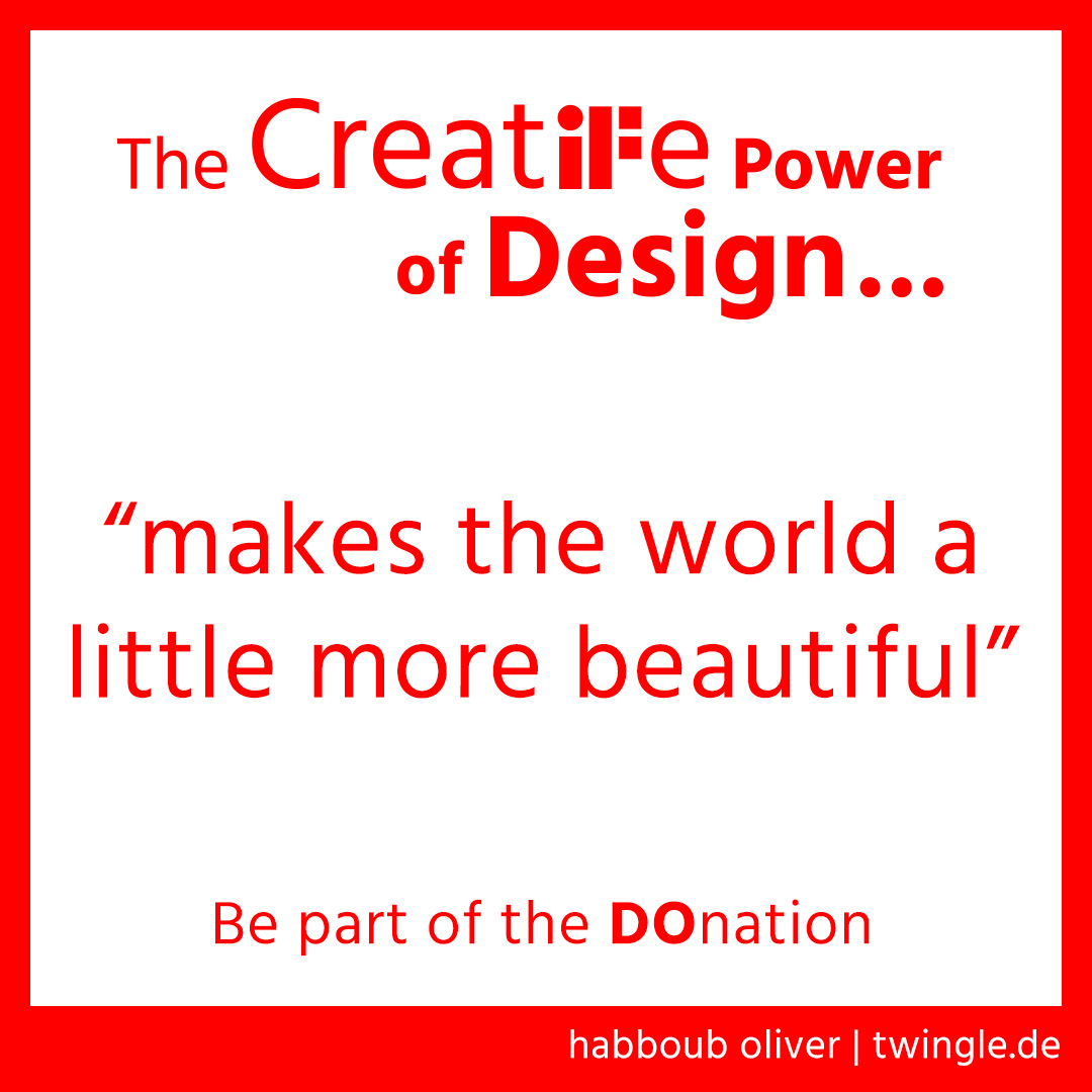 twingle_de's tweet photo. We are proud to support non profit organisations in making the world better and more beautiful.
#creativepowerofdesign #ifdesignaward2021 #ifdesign #donation #ngo #nonprofit #bepartofthedonation https://t.co/X6DoCmLS0R
