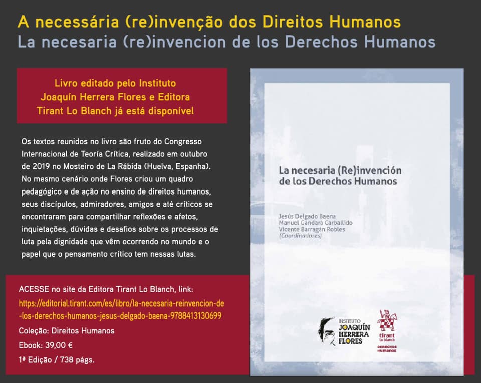 InstitutoJHF (@institutojhf) on Twitter photo #Disponible #Libro #EscuelaDeSevilla #DDHH LA NECESARIA (RE)INVENCION DE LOS DERECHOS HUMANOS <a href="/Tirant_ESP/">Tirant España</a>
editorial.tirant.com/es/libro/la-ne… #Disponible #Libro #EscuelaDeSevilla #DDHH LA NECESARIA (RE)INVENCION DE LOS DERECHOS HUMANOS <a href="/Tirant_ESP/">Tirant España</a>
editorial.tirant.com/es/libro/la-ne…