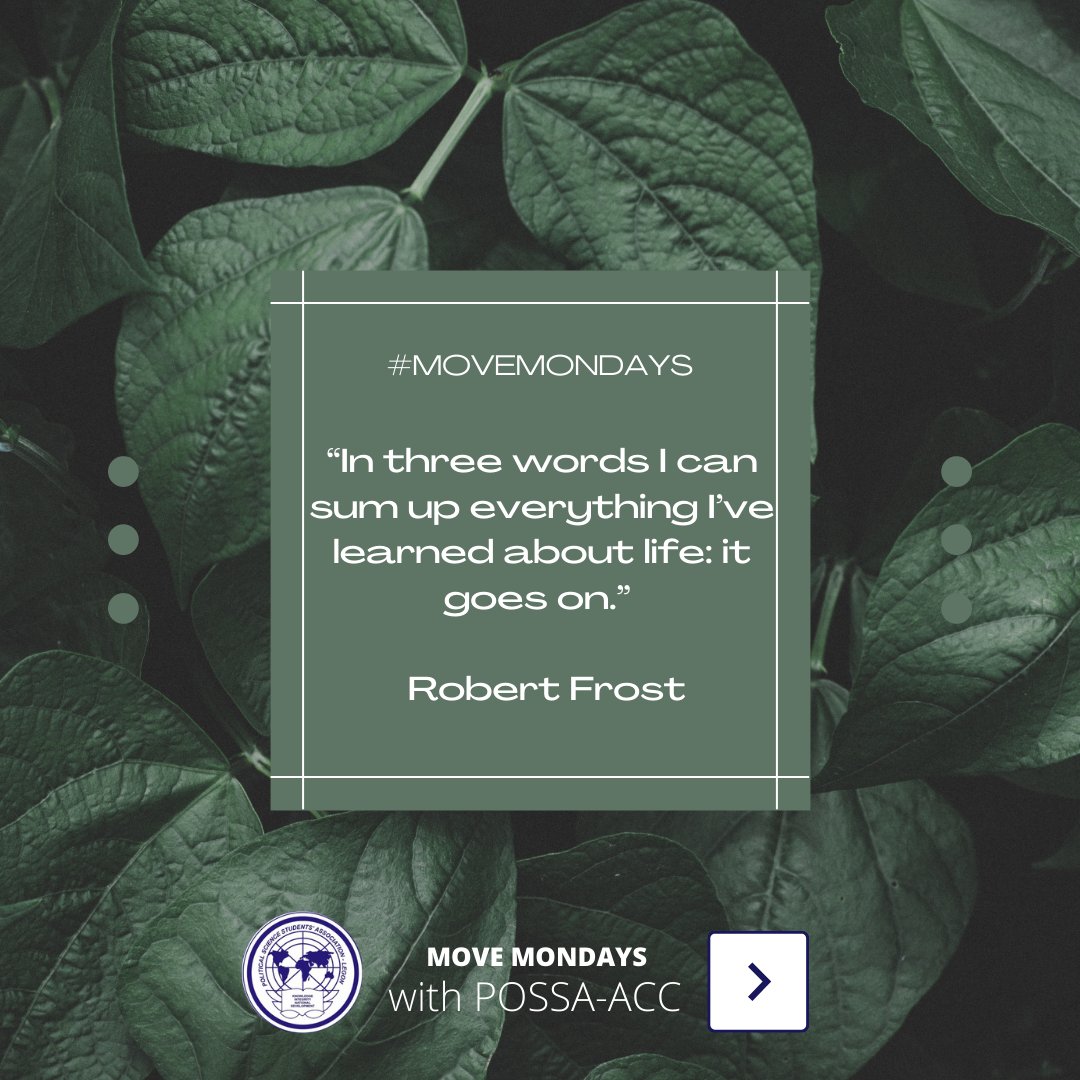 possaugacc's tweet photo. Sunday ended, Monday is here! Life truly goes on so #MOVE!. Good Morning from us at @possaugacc have an awesome #MOVEMONDAY!
#ALWAYSAHEAD
#POSSAACCRACITY
#POSSA4US! https://t.co/1lZDLbqjod