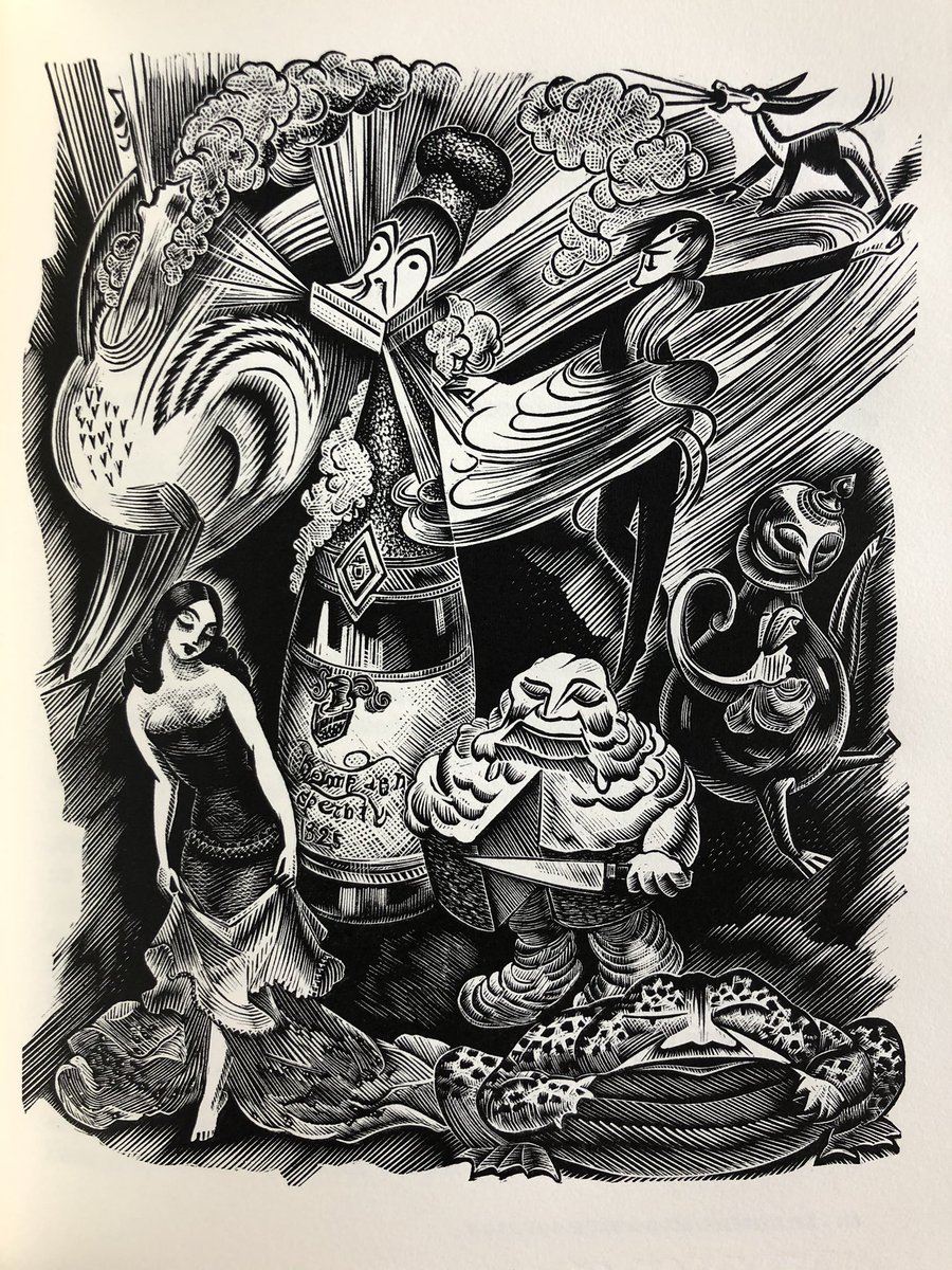 Jean Chièze (1898-1975), sur E. A. Poe, gravures sur bois, 1966 