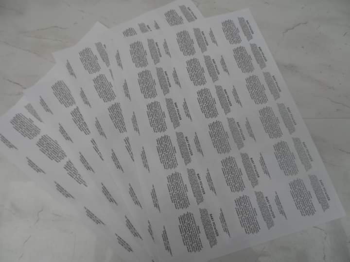 LAInkPrintingS1's tweet photo. Hope you all have a fantastic day hopefully the electricity won't be off for the whole day. #logostickers #businessstationary #MHHSBD https://t.co/D2CBgIqwVr