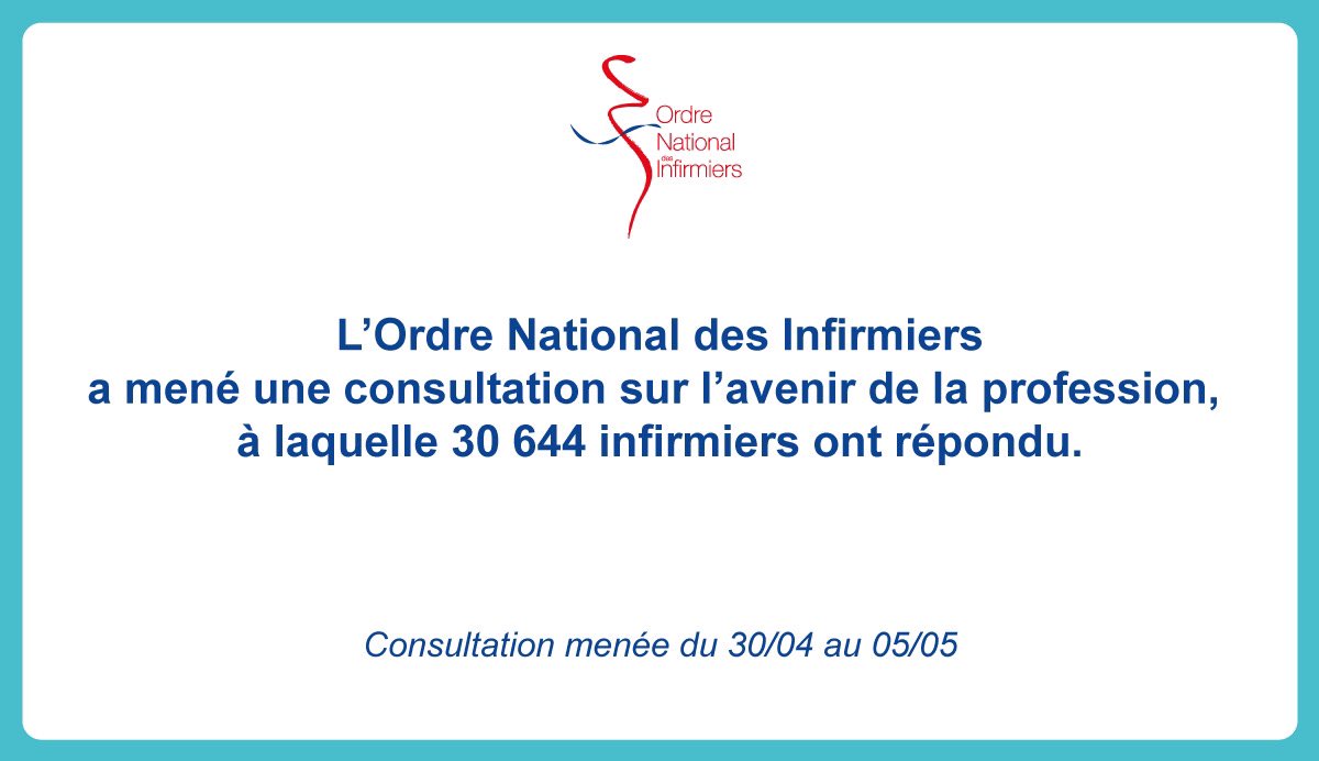 Ordre National des Infirmiers tweet media