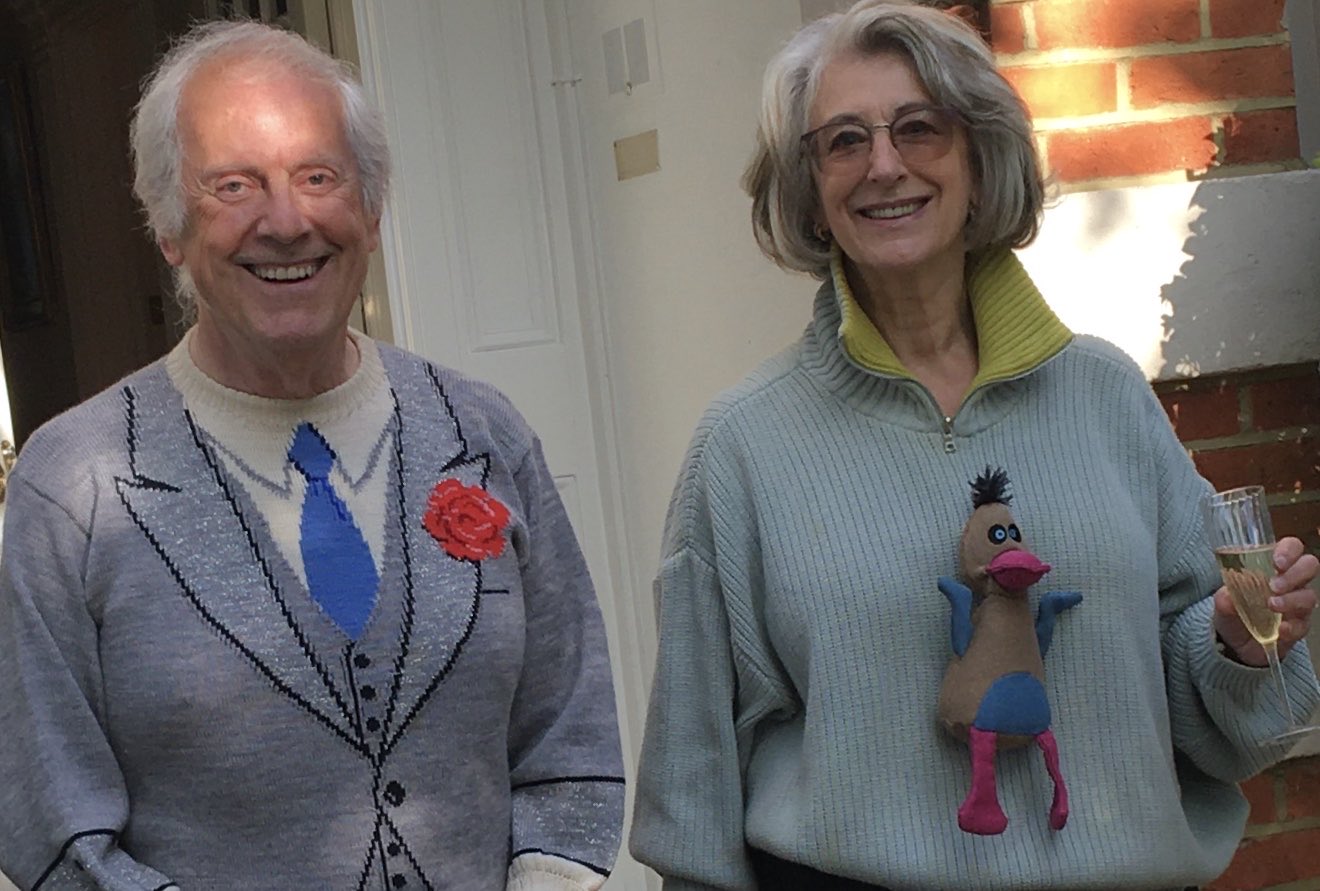 Wherever she goes, the sun shines. Happy birthday Maureen Lipman! There s nothing like this Dame! 