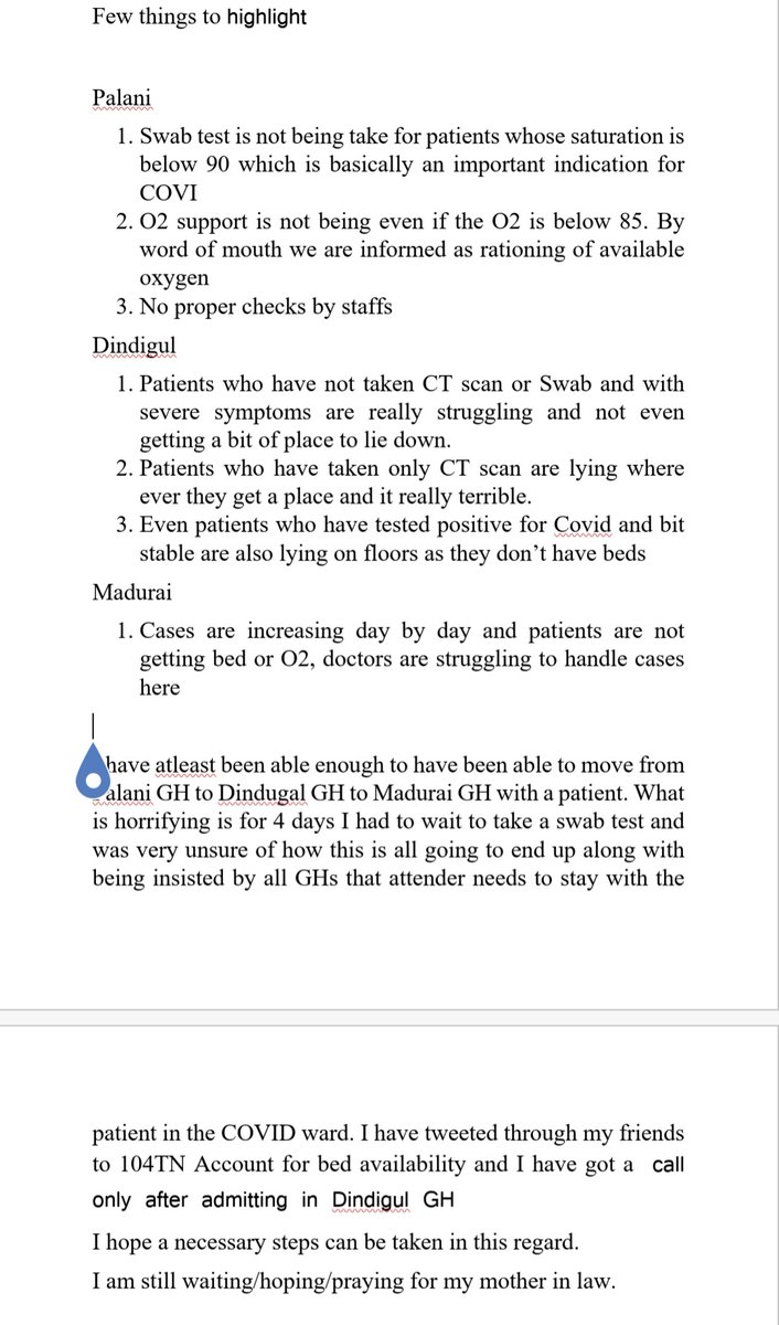 itz_niranjan's tweet photo. @ptrmadurai Hi Sir, Requesting your attention on the below @Subramanian_ma @RAKRI1 @mkstalin
#Covid #COVID19India #COVIDSecondWave https://t.co/1HjY1QVMe7