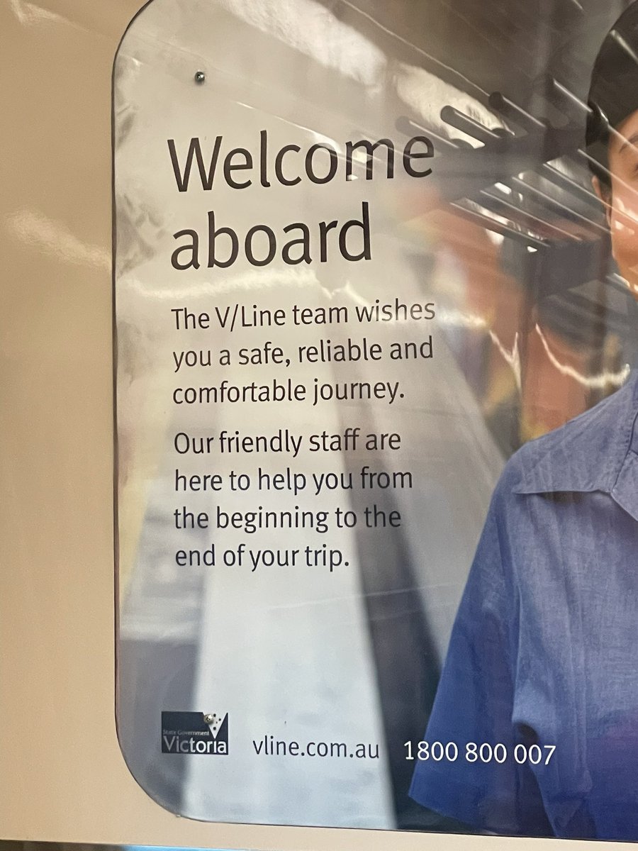 austvtech's tweet photo. @vline not with a fucked train that dumps you at Caroline springs https://t.co/JlGaCDNu4M