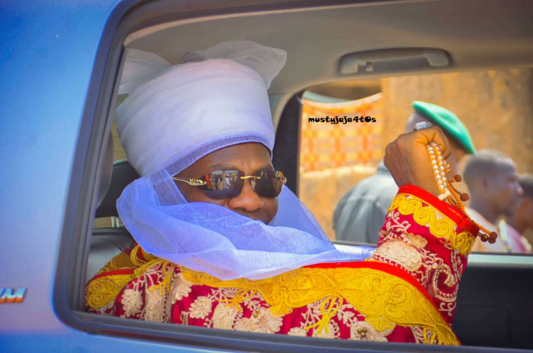 Ibrahimt2T's tweet photo. Picture from Kagara Emirate Council Niger State Nigeria. 
Allahu yaja zamanin Mai Kagara ✊ https://t.co/B88Gw5gWV6