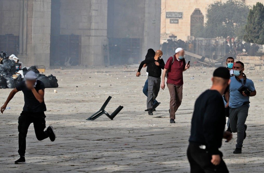 MuhammadSmiry's tweet photo. Jerusalem moments ago. #SavePalestine https://t.co/MQdbzcI5yb