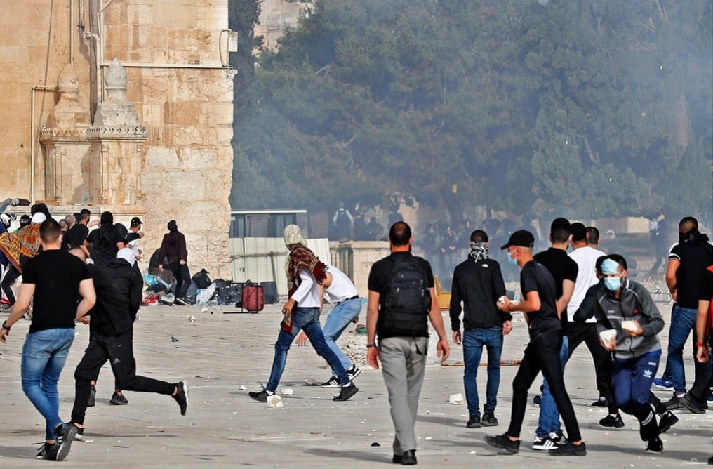 MuhammadSmiry's tweet photo. Jerusalem moments ago. #SavePalestine https://t.co/MQdbzcI5yb