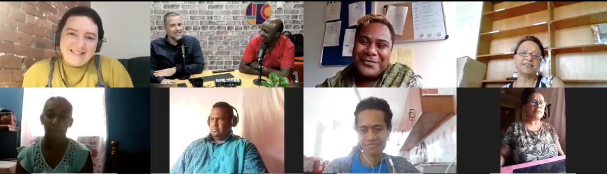 drtimgrice's tweet photo. @squarecircledev supporting @Centre_Pacific and @CRbuildpeace in the design of a locally-led and adaptive peacebuilding methodology for upcoming research project on #climatechange and #conflict in #Fiji. Vinaka vaka levu @FlorenceSwamy 
 and team. @DrHongoh @POLSISEngage https://t.co/GDUb9mCZqq