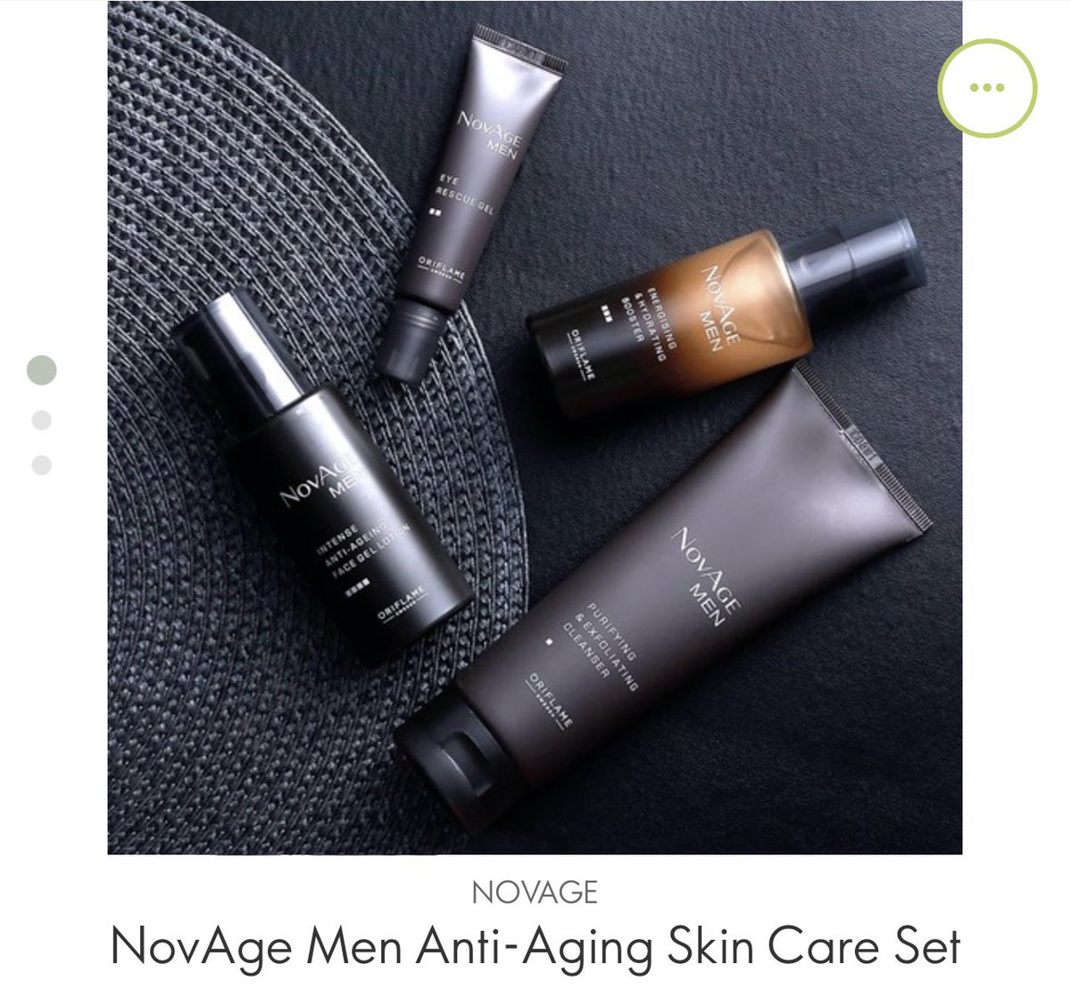 SiapaiS's tweet photo. #SSOT: NOVAGE MEN ANTI-AGING SKIN CARE SET 

Crushing on #novagemen 

WHY DO MEN NEED SPECIAL SKIN CARE KIT? 

The most common skin problem is the appearance of tired and energetic skin. The dense amount of cells in the male skin due to testosterone causes the skin to work more &amp; https://t.co/hDBthYmgq4