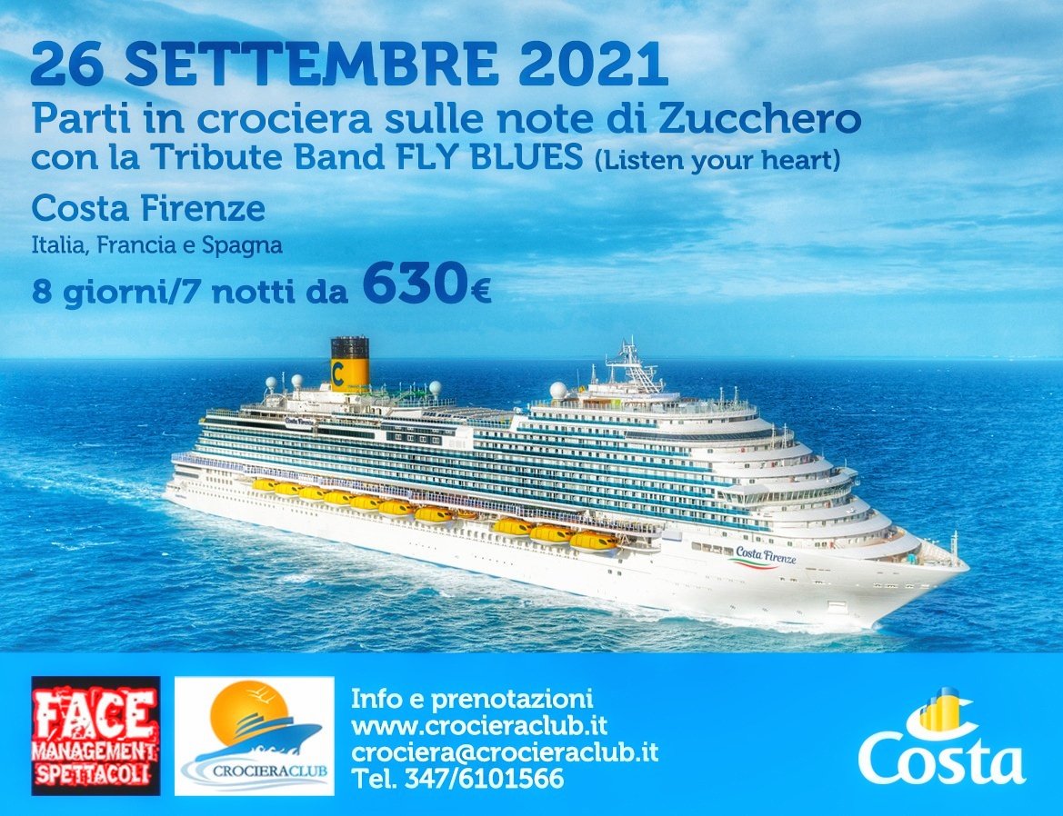 FlyBluesTribute's tweet photo. La musica... con vista mare! A settembre si salpa! Prenotate e venite con noi! https://t.co/fRwGoKTy41