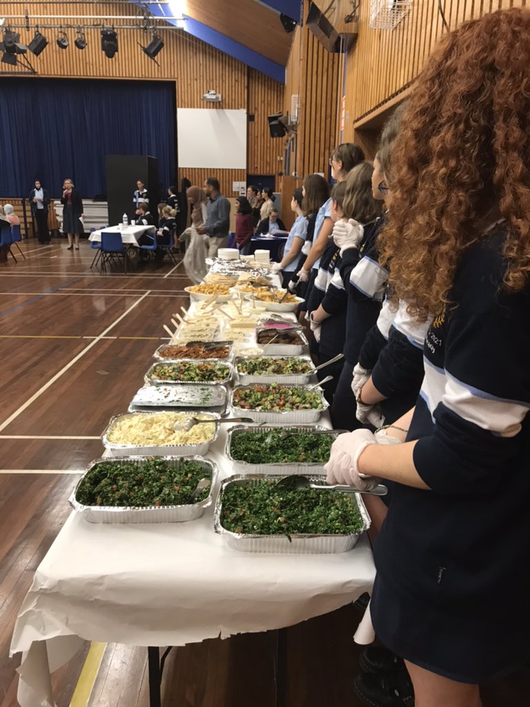 Welcoming our diverse school community to a Covid safe Iftar event this evening, hosted by our Senior Prefects. Thankyou Ms La Grassa for your coordination. Celebrating #togetherness #culturalunderstanding