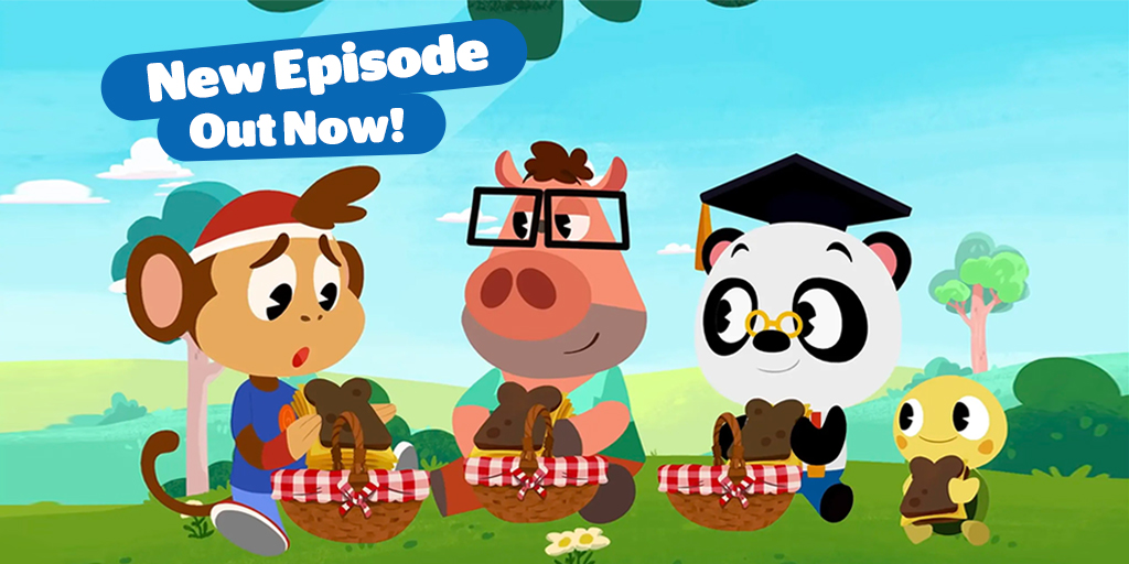 Join Dr. Panda and all his friends for a picnic and adventure in Panda City Forest. 🤩

youtube.com/watch?v=eY8J-Z…

#drpandatototime #drpanda #youtubeforkids #kidstv