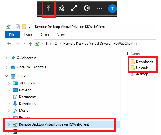 Tom Hickling on X: &ldquo;In the new #WVD web client V 1.0.24.7 you can 
