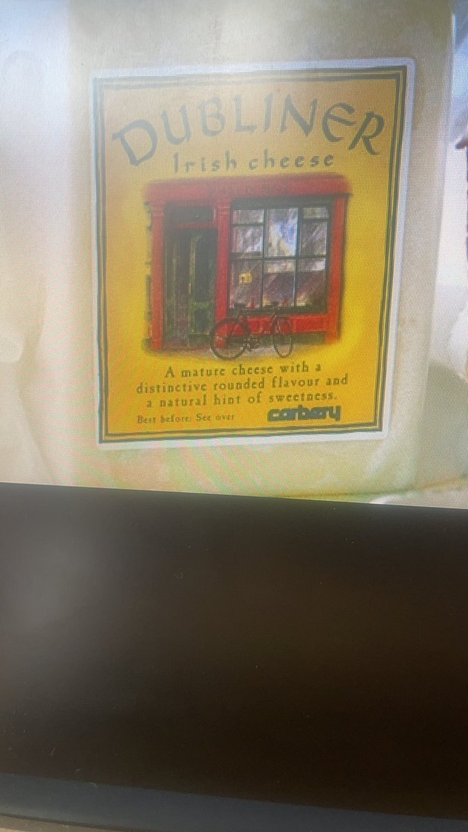 ENDEVOUR63's tweet image. Where can I buy Dubliner Irish cheese in the UK