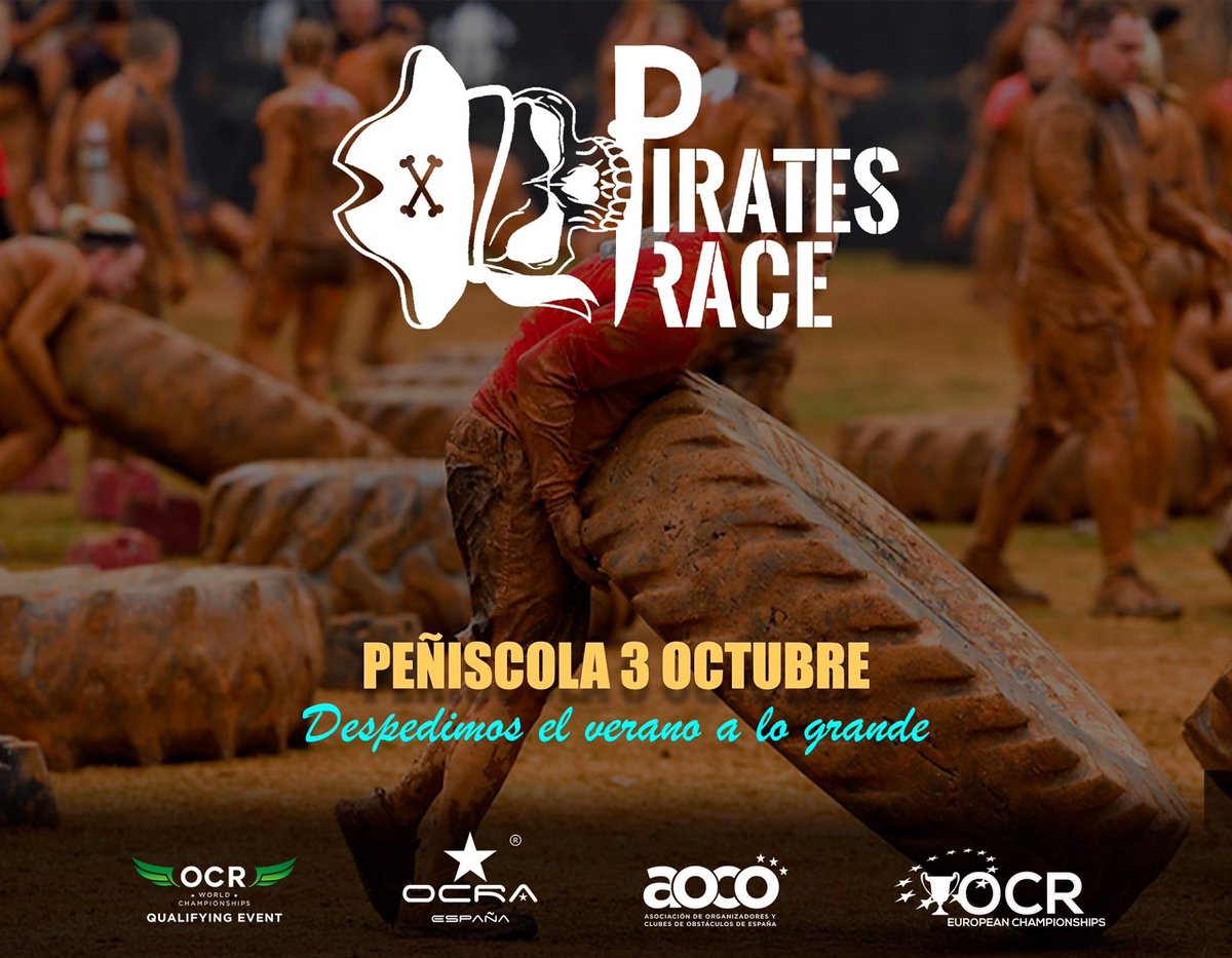 Pirates Race tweet media