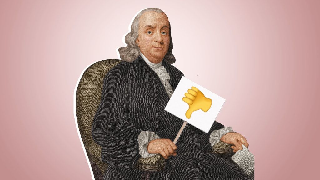 benefits_prime's tweet image. According to Ben Franklin, these 5 mistakes can make you unlikeable buff.ly/3e64Nxb #careerdevelopmenttips #likeability #networking