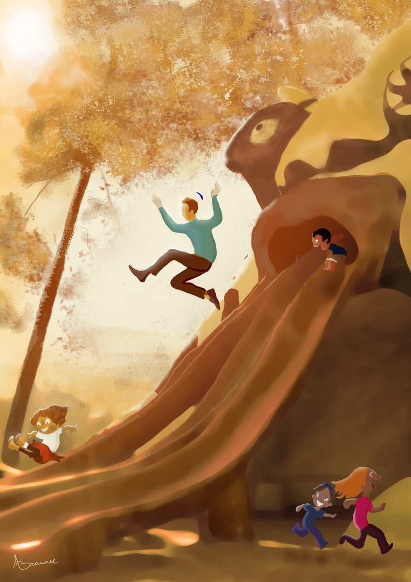 abebrauner's tweet image. "עוד ישבו זקנים וזקנות ברחובות ירושלם ואיש משענתו בידו מרוב ימים: ורחובות העיר ימלאו ילדים וילדות משחקים ברחובותיה"
Illustration for Leshem magazine - Yom Yerushalaim!